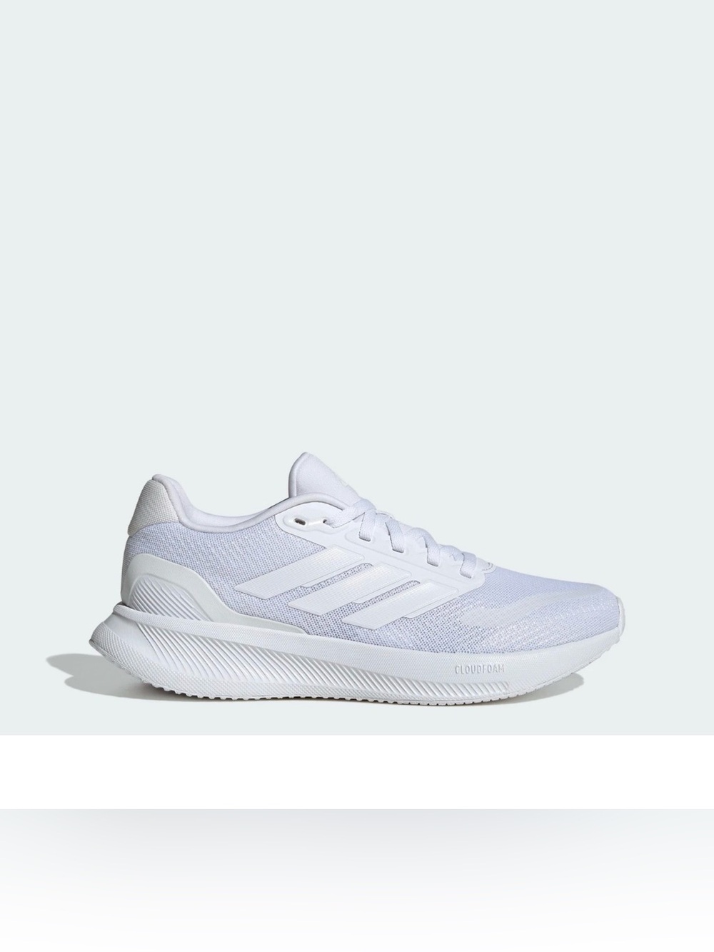 NIB Women10 adidas  Runfalcon 5 Running Shoes IH7760 Cloud White / Cloud White